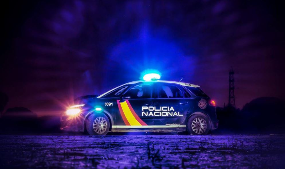 Patrulla de la Policía Nacional de España (Twitter)