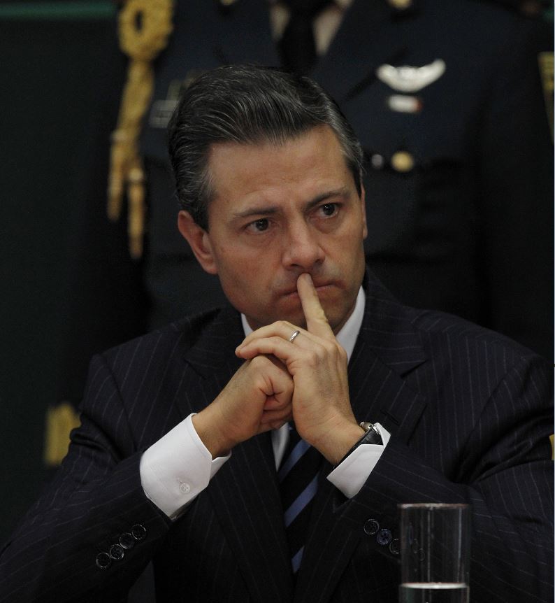 Presidente Enrique Pena Nieto Condena Ataque Mandos Policia Federal En Veracruz, Gobierno De Mexico, Policia Federal, Veracruz, Violencia En Veracruz, Grupo Armado