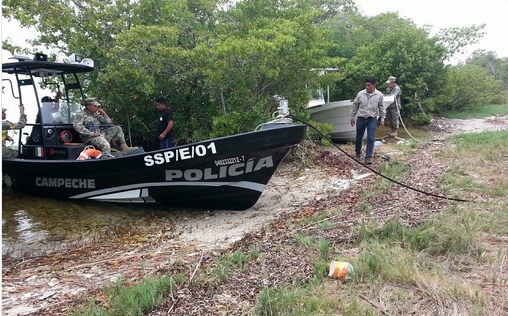 Detectan, Embarcaciones pesqueras, Ilegales, Campeche, Seguridad