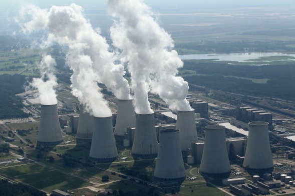 Planta nuclear en Jaenschwalde, Alemania. Getty Images