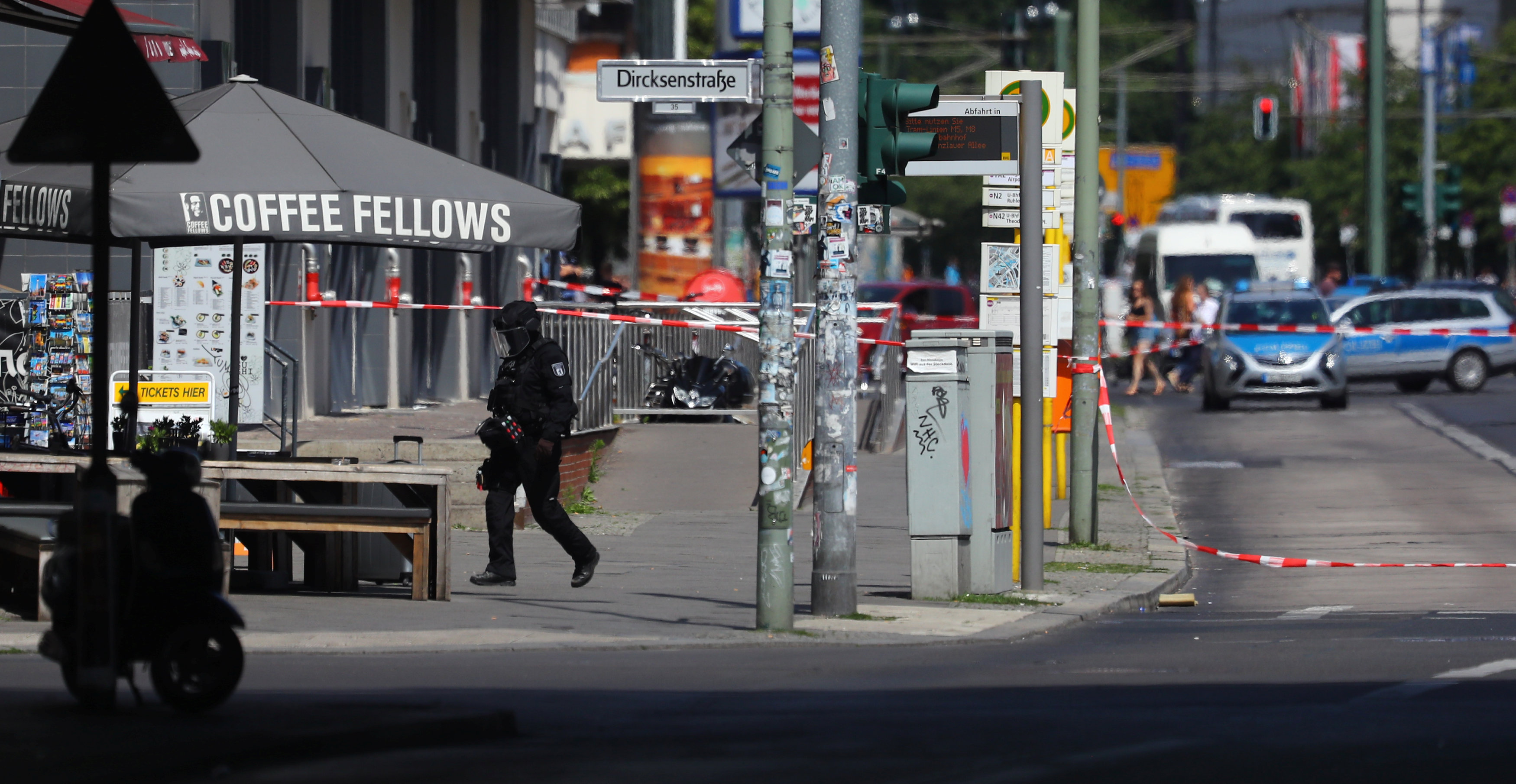 Policía de Berlín investiga paquete sospechoso en estación de trenes