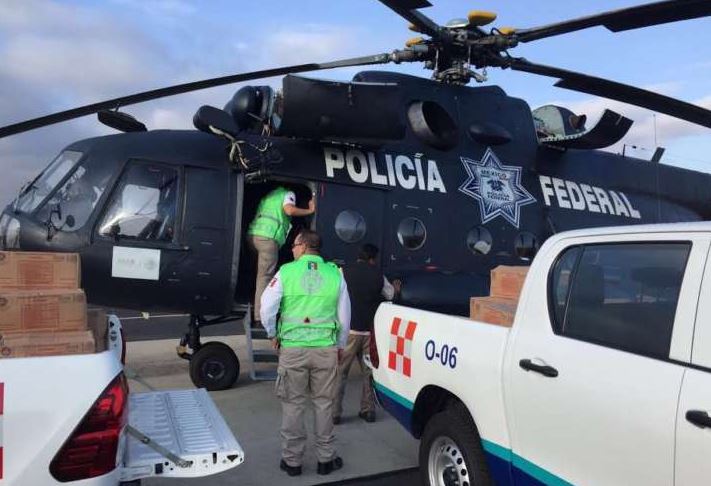 Policía federal, Oaxaca, Tormenta tropical, Beatriz, Noticias, Noticieros