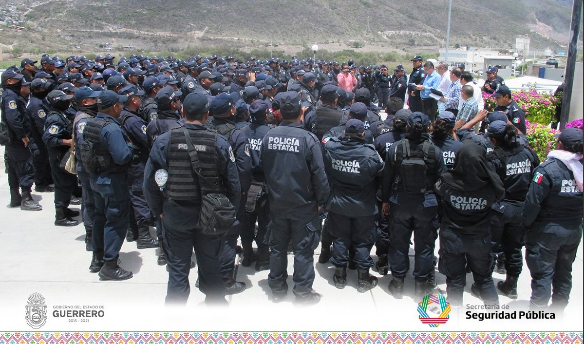 Policias, Guerrero, Paro laboral, Liquidacion de policias,
