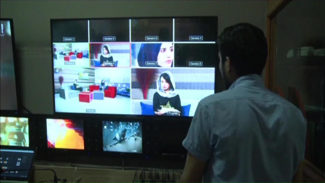 Primer canal, mujeres, Afganistán , televisión Zan Tv