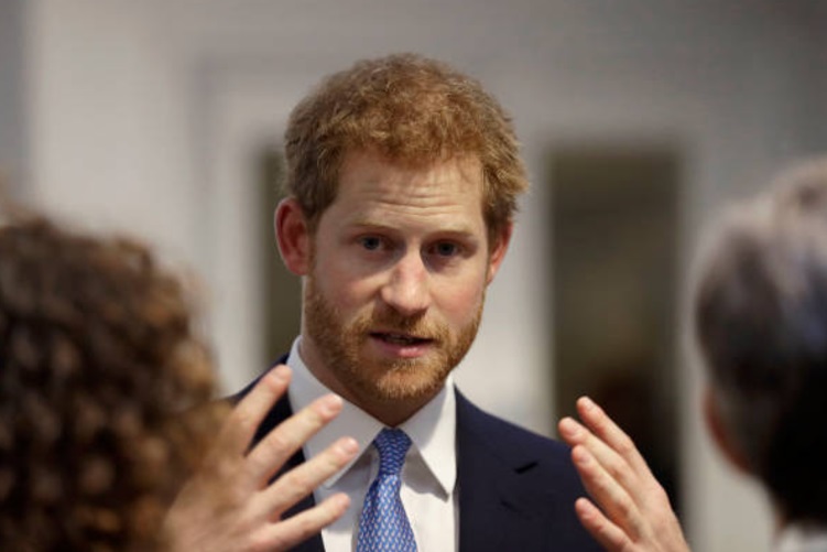El príncipe Enrique, el quinto en la línea en la sucesión al trono en Gran Bretaña (Getty Images)