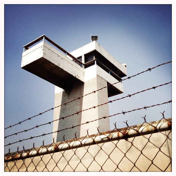 Torre de una prision en la cdmx