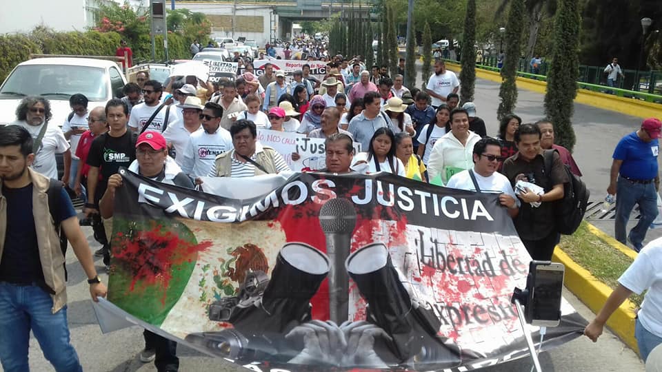 Protestan, Chilpancingo, Violencia, Periodistas, Violencia contra periodistas