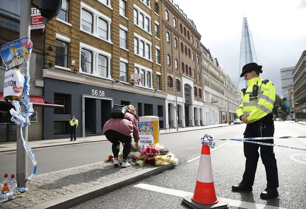 Puente de Londres, atentado, terrorismo, Reino Unidos, policía londinense, seguridad