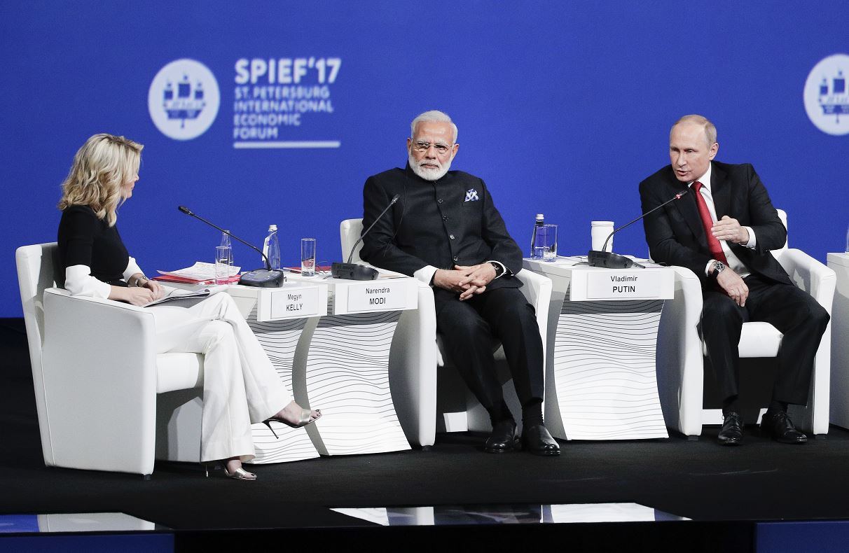 Presidente rusia, Vladimir Putin, India, Narendra Modi, Megyn Kelly