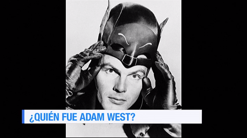 Quién, fue, Adam, West, actor, primer batman