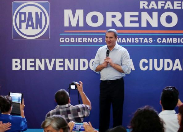 Rafael Moreno Valle, exgobernador del PAN de Puebla (Twitter @RafaMorenoValle)