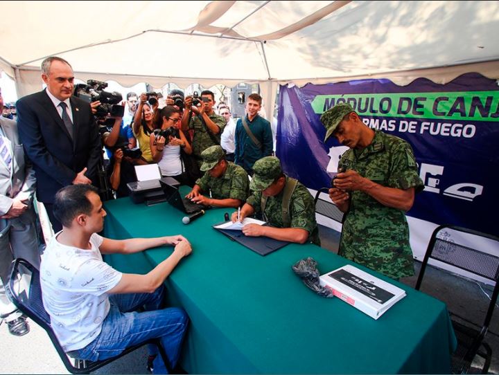 Militares acopian armas en Guadalajara jalisco