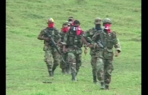 Rebeldes del ELN, la segunda guerrilla de Colombia