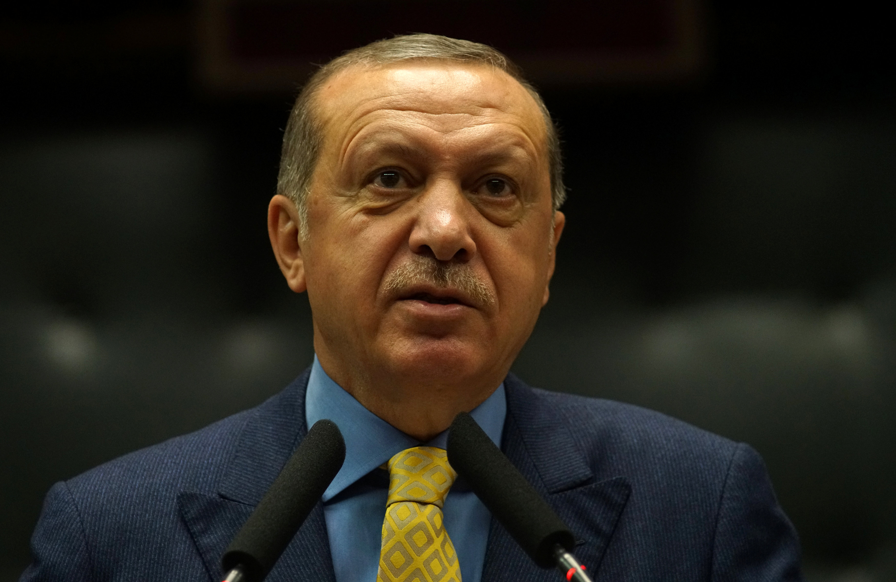 Erdogan dice que Turquía abrirá embajada en Jerusalén como capital palestina