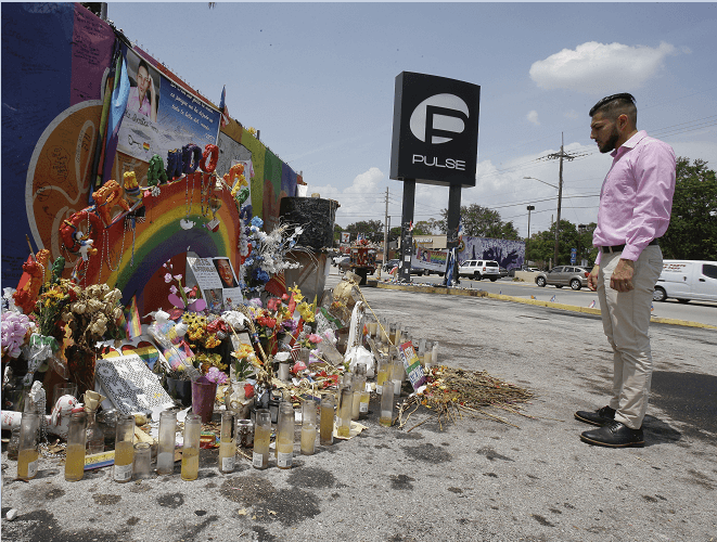 Recuerdan a víctimas de la matanza en el bar Pulse de Orlando, Florida, a un año de los acontecimientos