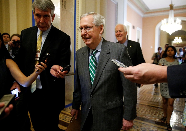 El líder republicano del Senado de Estados Unidos, Mitch McConnell (Reuters)