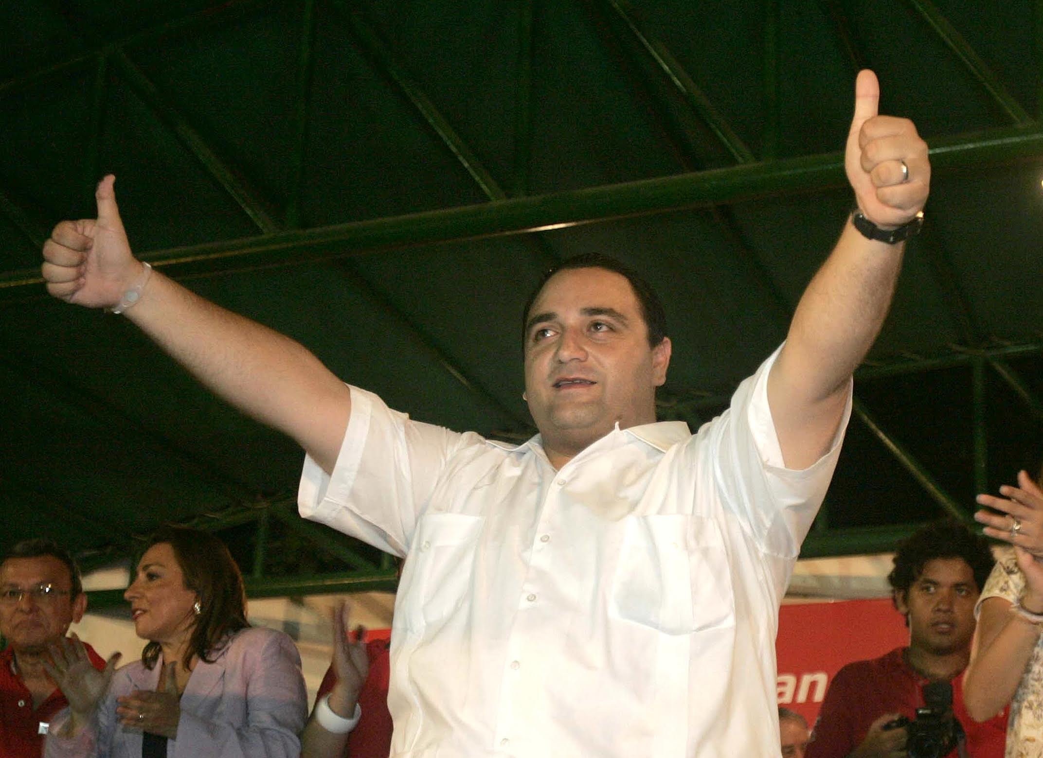 Roberto Borge Angulo, exgobernador de Quintana Roo, fue detenido en Panamá