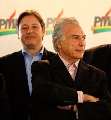 presidente de Brasil, Michel Temer, diputado federal, Rodrigo Rocha Loures, Brasil
