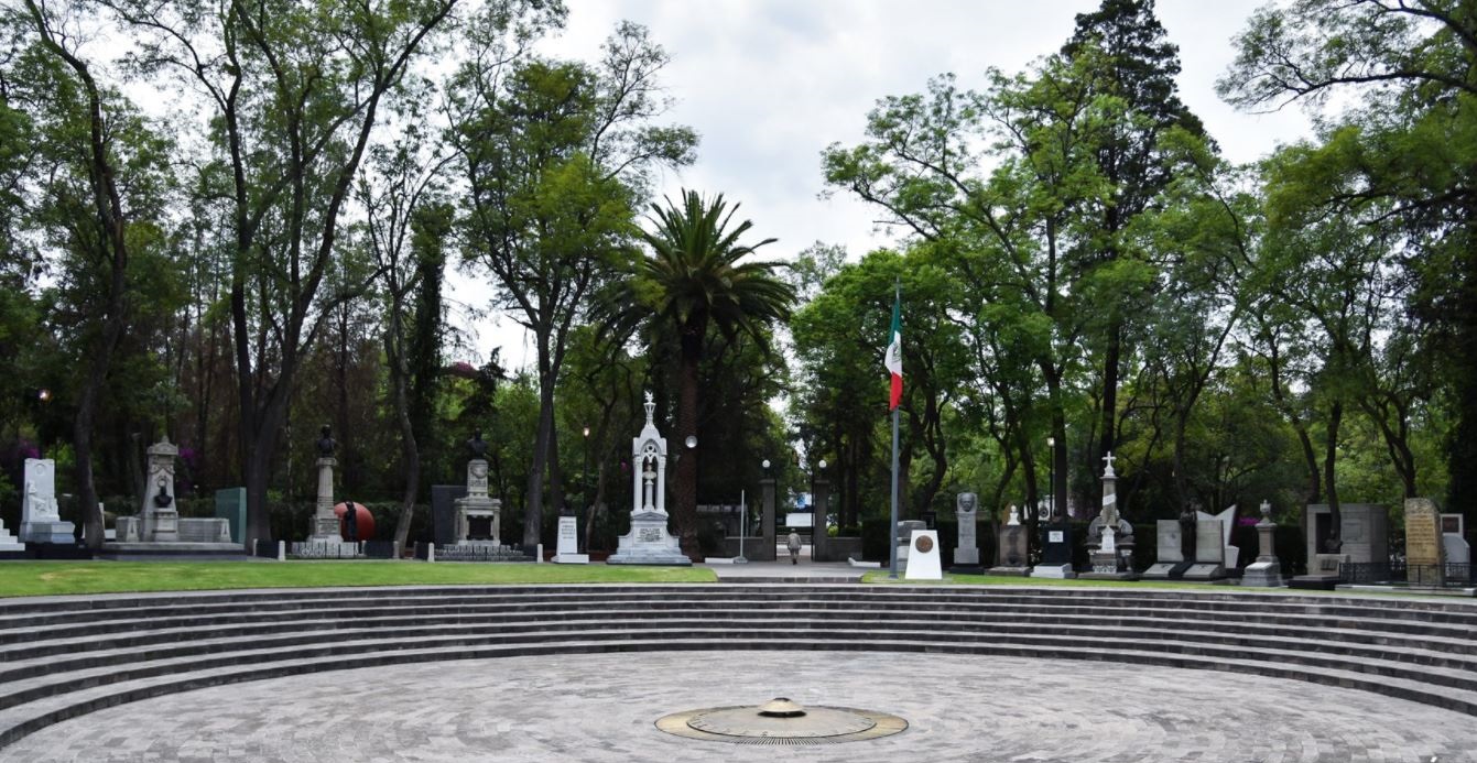Rotonda de las Personas Ilustres, Panteón Civil de Dolores, Osorio Chong