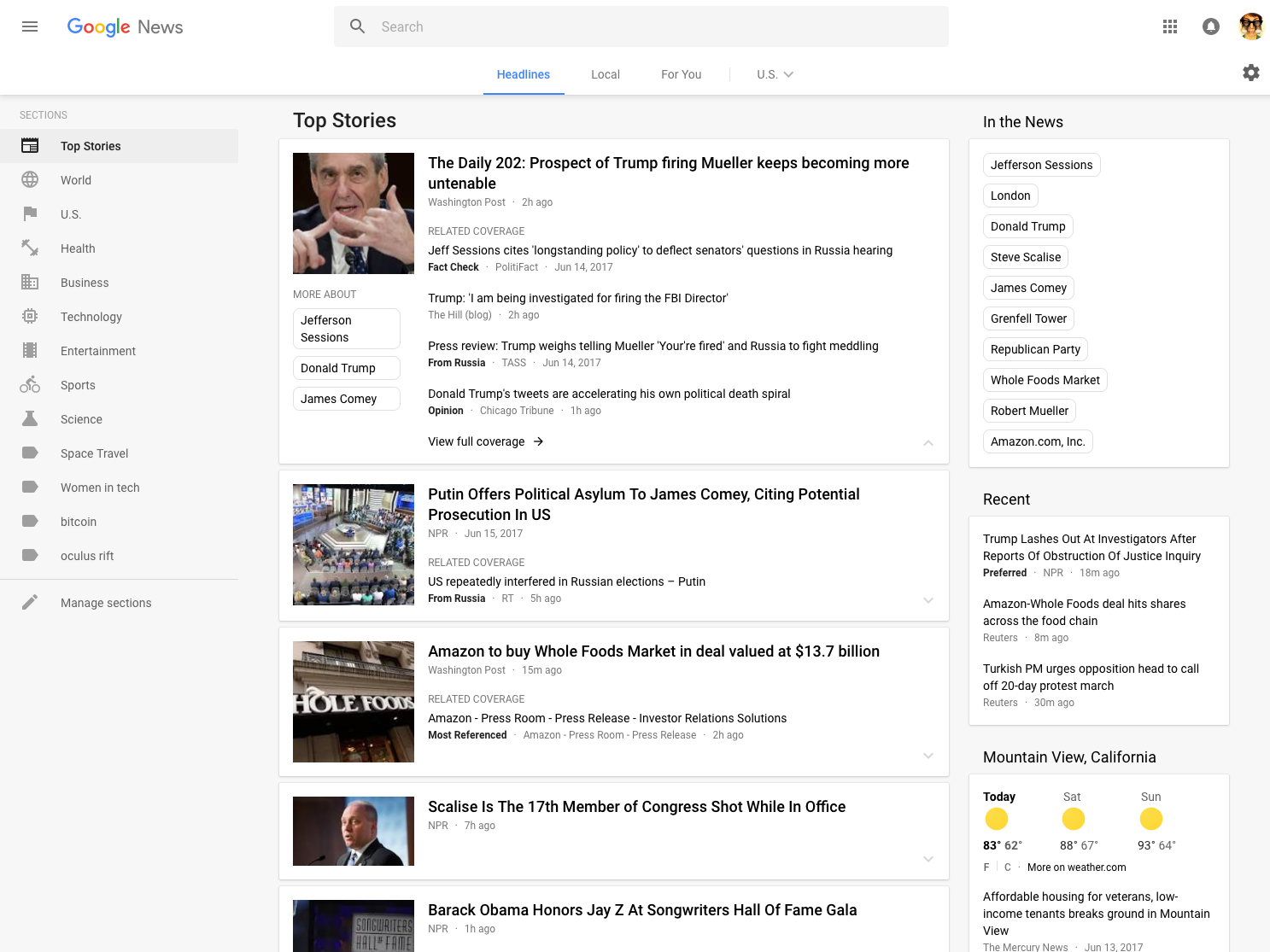 Google Noticias se actualiza para poner al periodismo en primer plano