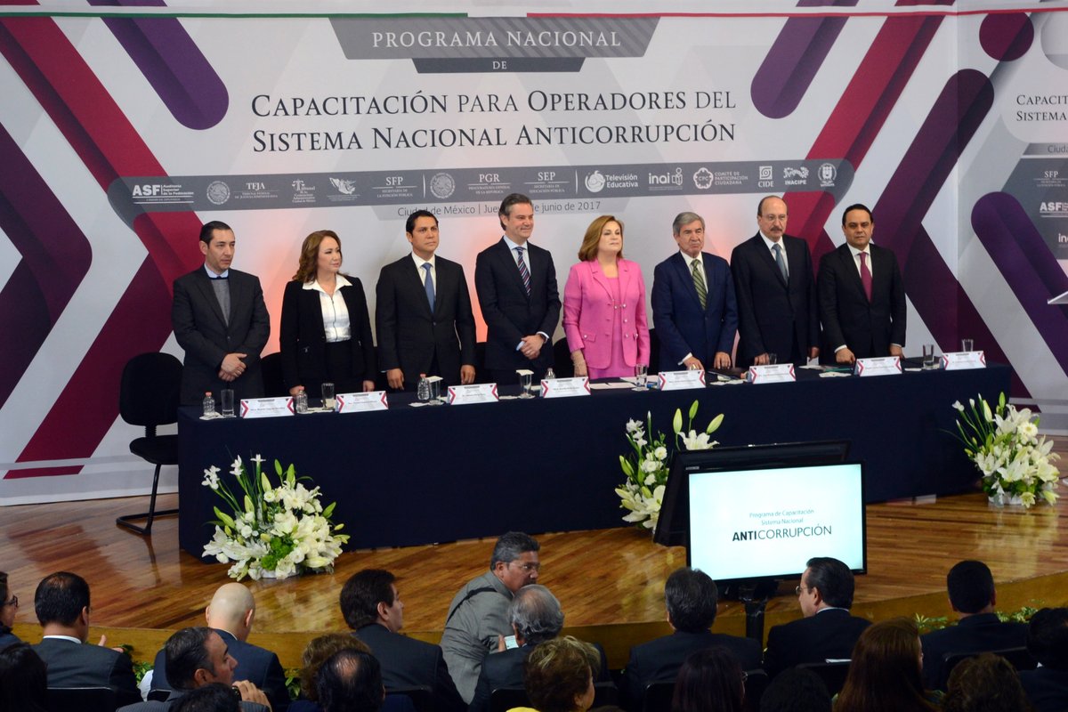 Sistema Nacional Anticorrupción, SFP, SEP, Arely Gómez, Aurelio Nuño, capacitación