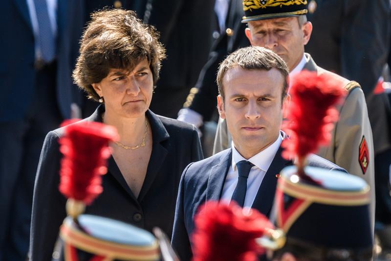Sylvie, Goulard, ministra, Defensa, presidente, Francia, Emmanuel, Macron