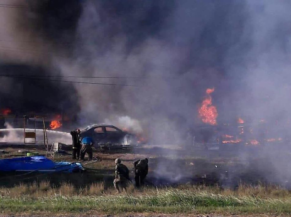 Bomberos, Protección Civil, Tamaulipas, incendio