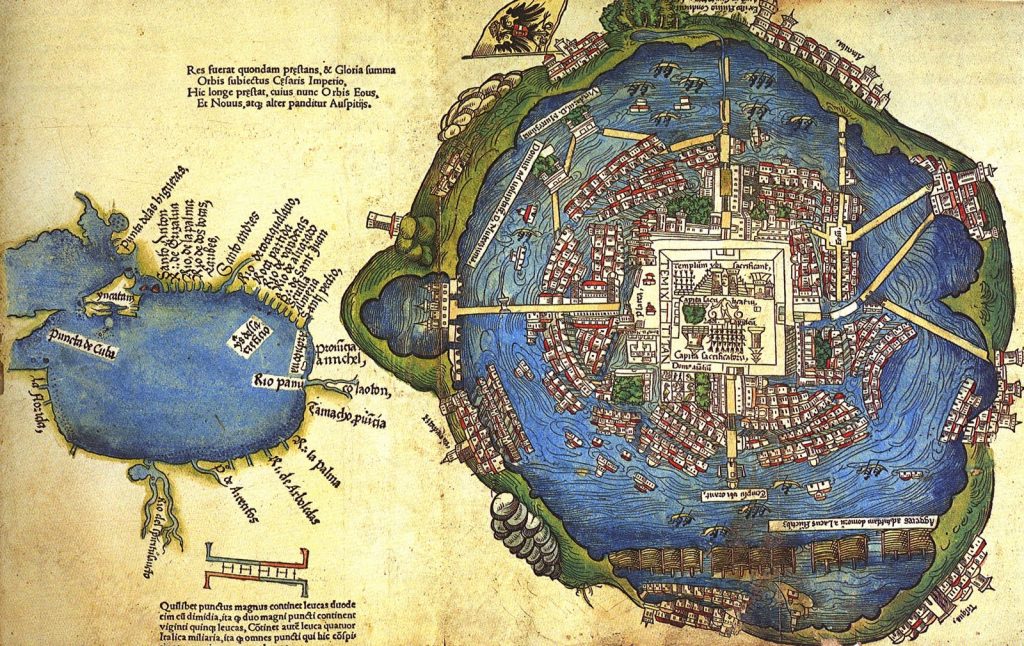 Mexico Tenochtitlan tenía problemas con el agua