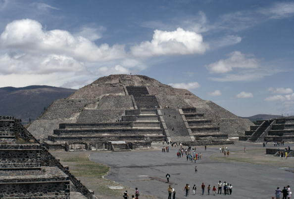 Teotihuacán, Estado de México, Zona arqueológica,
