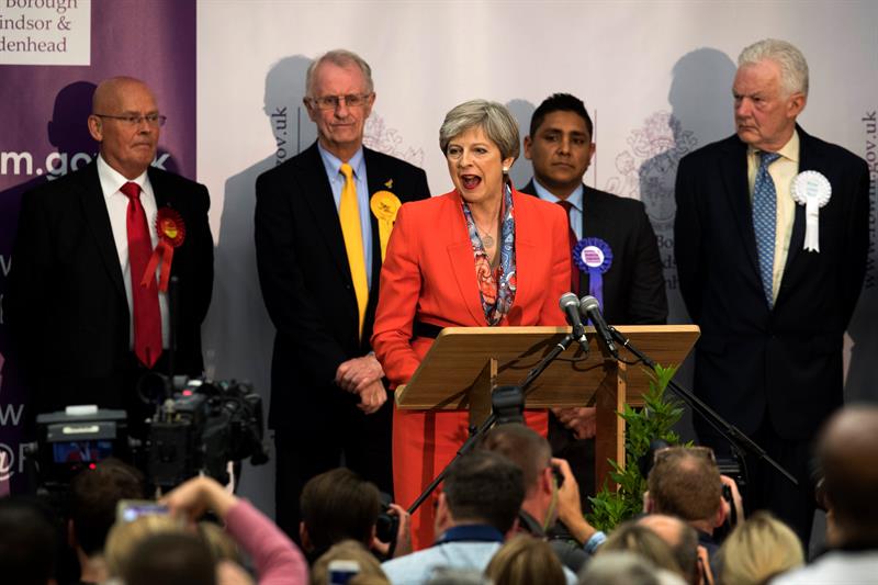 Conservadores, Theresa May, elecciones generales, Reino Unido, política