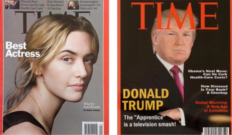 El diario The Washington Post investigó y reportó que Time no tuvo una portada con Trump en 2009 (Foto: The Washington Post)