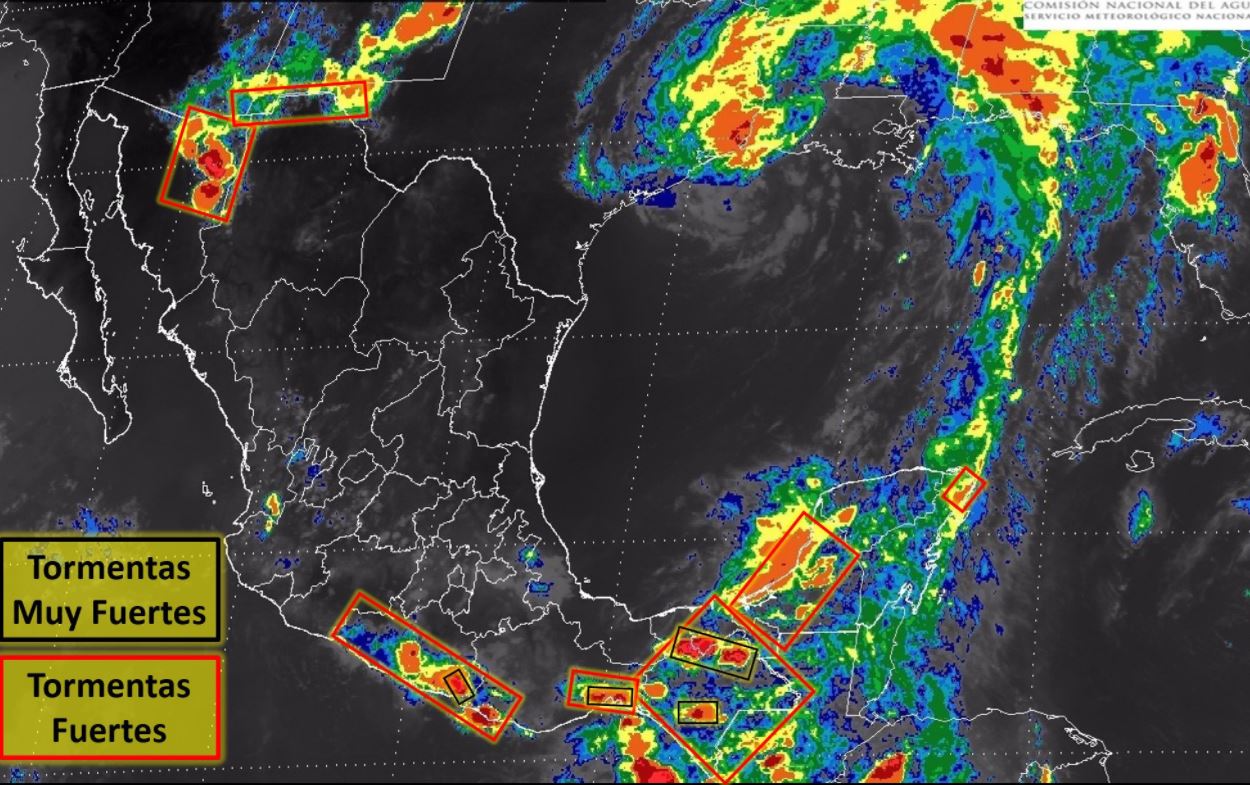 Servicio meteorológico nacional, Tormenta tropical cindy, Clima, Conagua, Noticieros televisa, Forotv