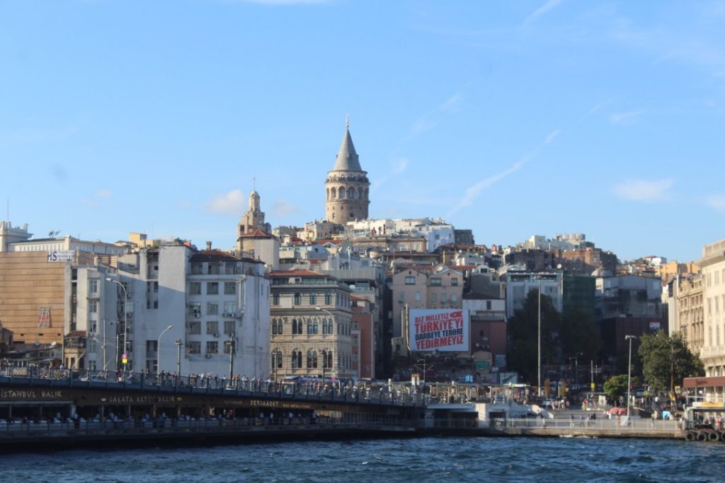 La torre de Gálata, Estambul, Turquía