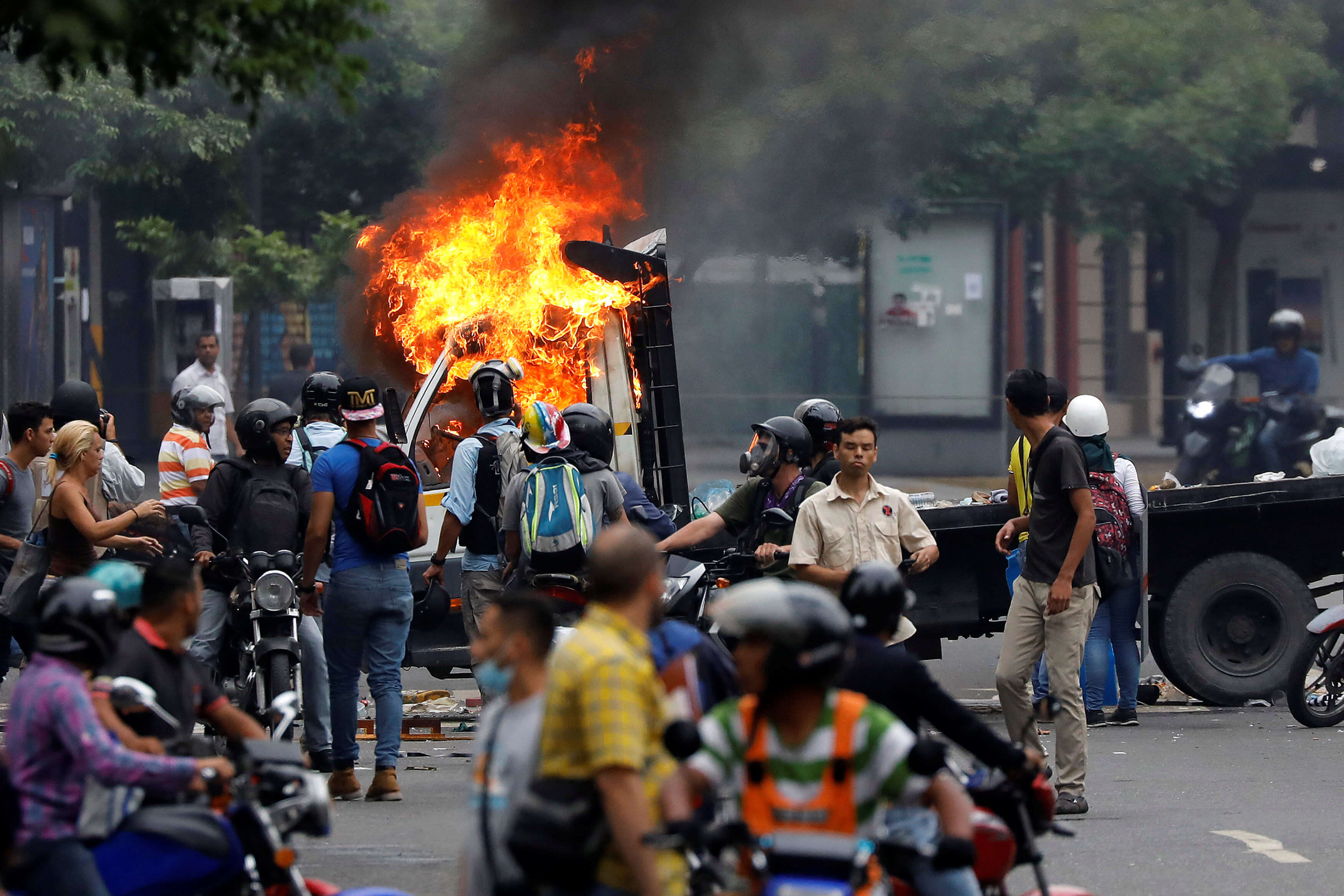 Venezuela, Fiscalía, muertos, Maduro, protestas, oposición,