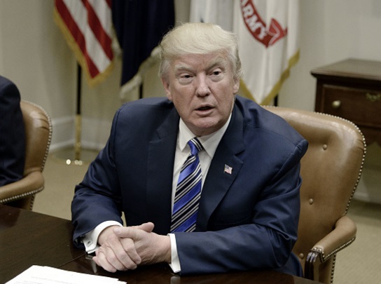 El presidente de Estados Unidos, Donald Trump (Getty Images)