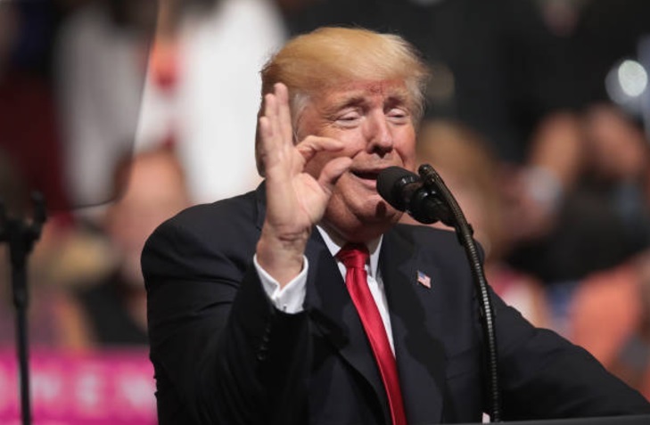 El mandatario de Estados Unidos, Donald Trump (Getty Images)