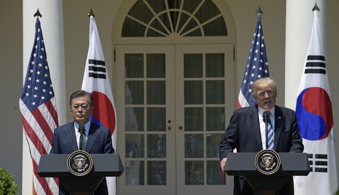 presidente, Corea del Sur, Moon Jae-in, Casa Blanca, Washington