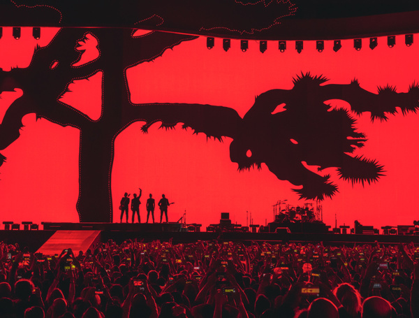 U2 regresa a México con su gira The Joshua Tree 2017