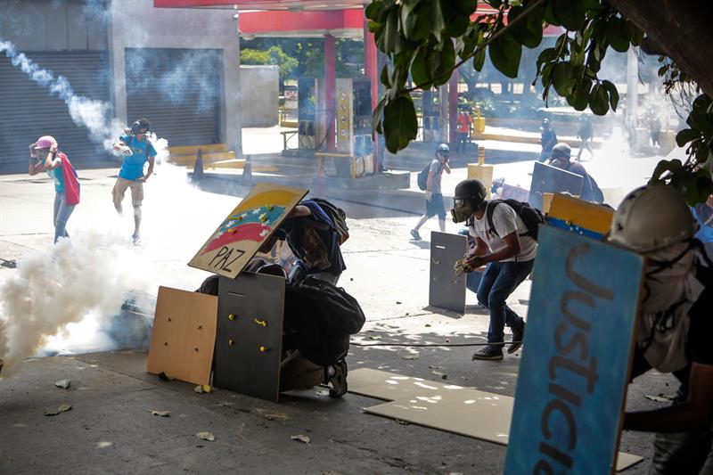 Vivir en dictadura en Venezuela EFE