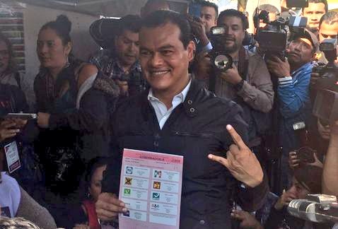 Vota Juan Zepeda en Nezahualcóyotl