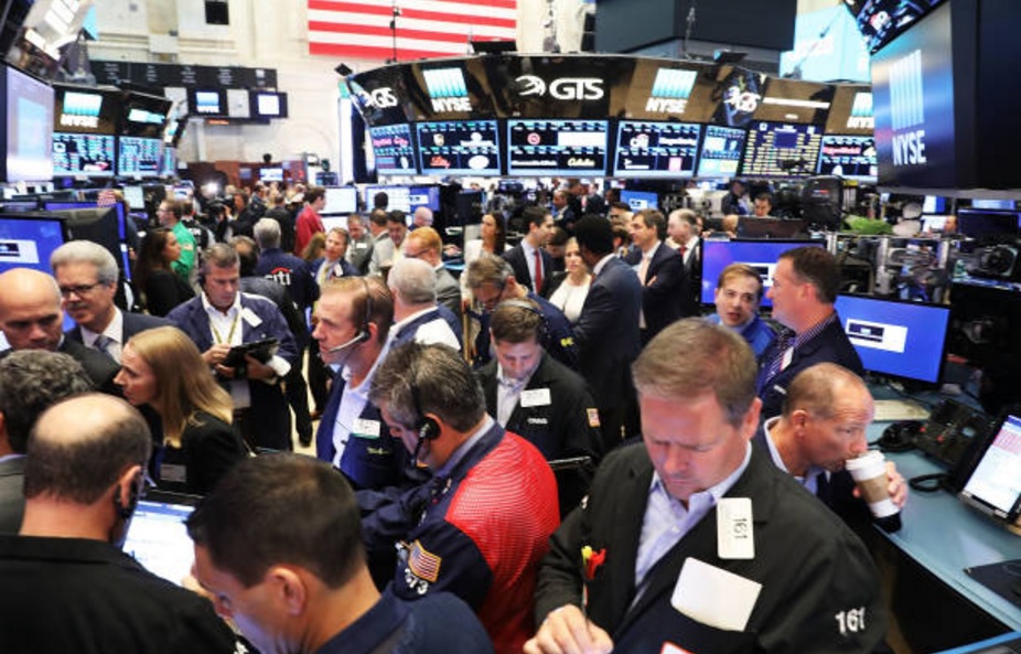 Los operadores en Wall Street apostaron por las compras. (Getty Images)