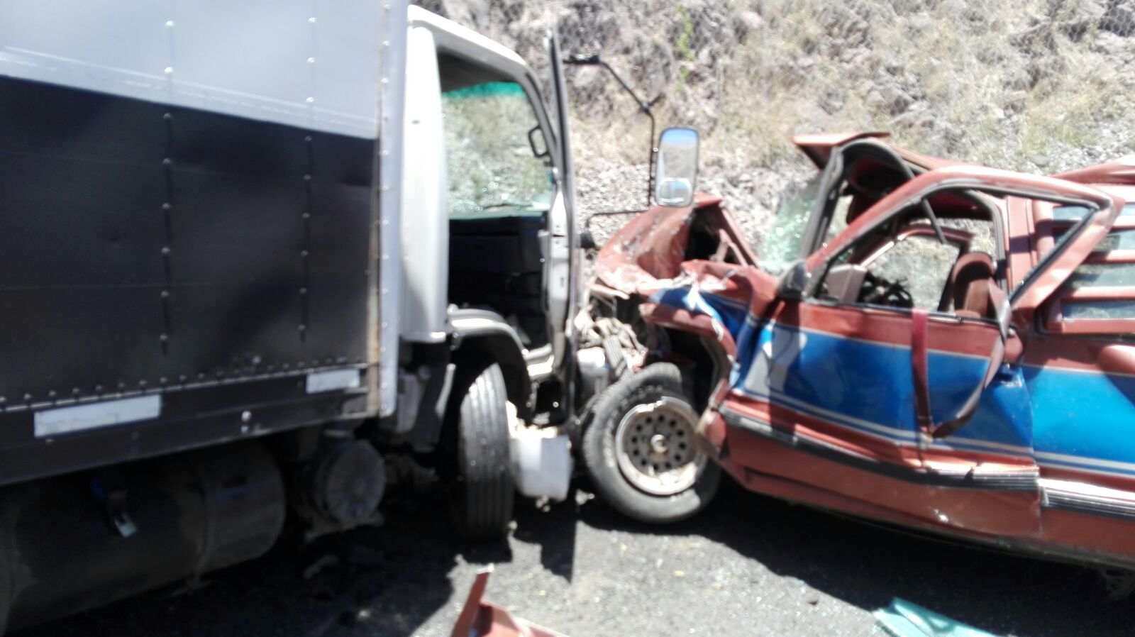 Accidente en carretera Silao – San Felipe deja saldo de un muerto y 9 lesionados