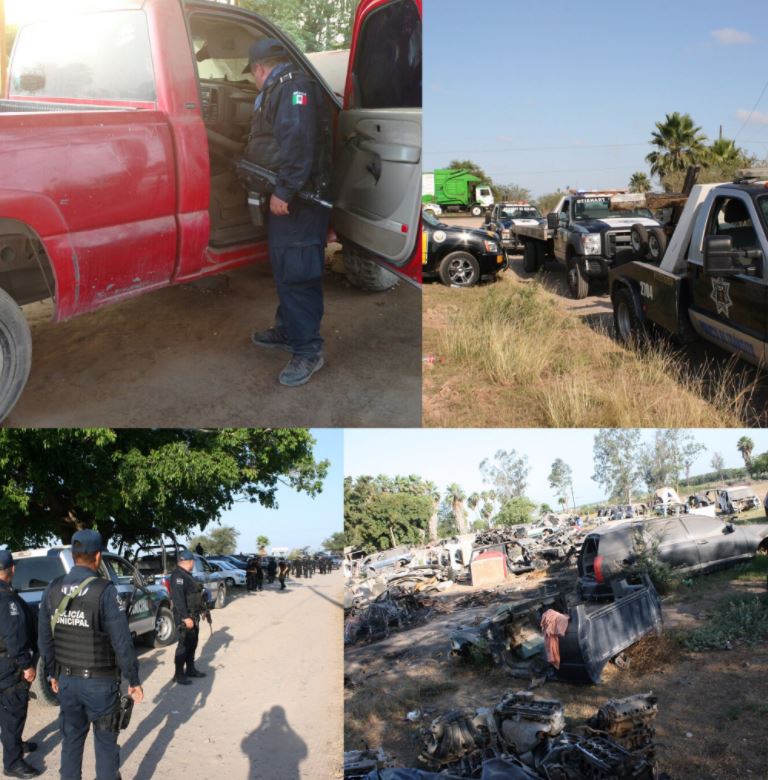 Autos robados, Sinaloa, Yonke, Estados, Noticieros televisa, Forotv