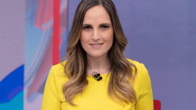 Ana Lucía Ordañana es titular de noticiarios en Foro TV y en Expresso de las Mañanas