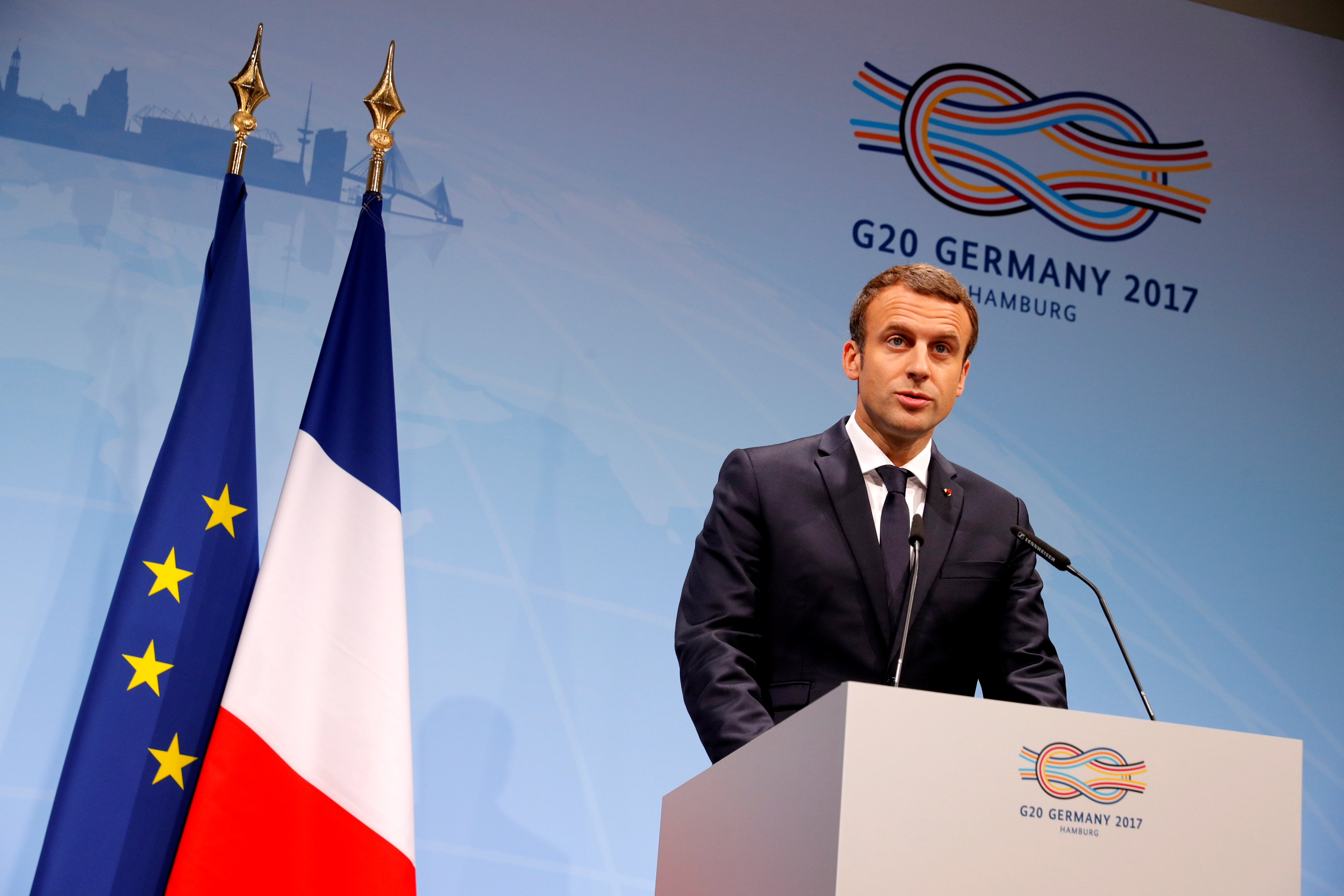 Tratado De Paris, Cambio Climatico, Emmanuel Macron, Donald Trump