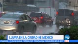Lluvia, ocasiona, encharcamientos, CDMX, Ciudad de México, Precipitaciones