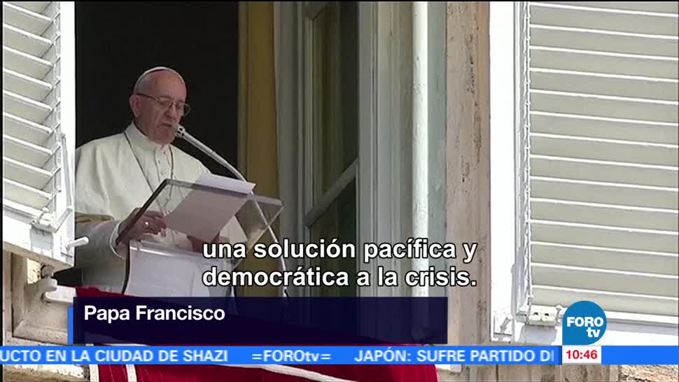 Vaticano, papa Francisco, crisis en Venezuela, Venezuela