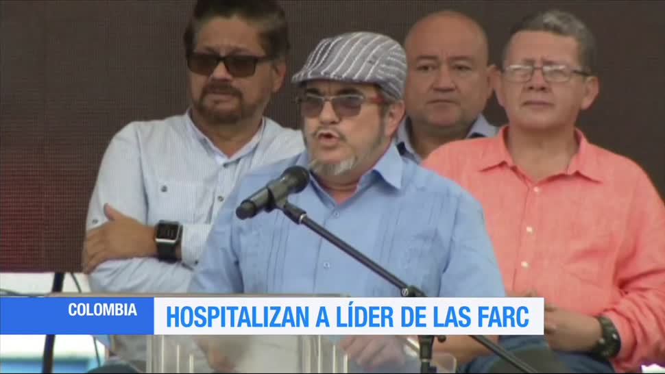 Hospitalizan, Timochenko, líder de FARC