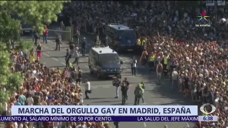 millón de personas, España, orgullo gay, partidos políticos