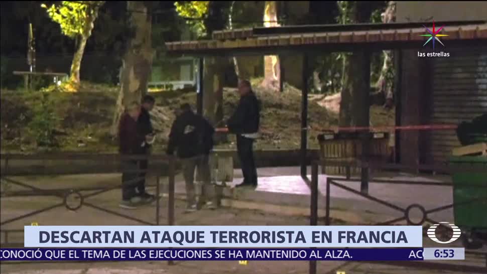 balacera, mezquita en Francia, ajuste de cuentas, bandas criminales